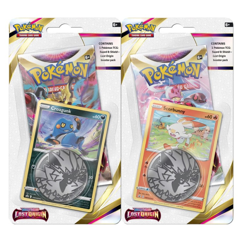 Blister de 10 Cartas Pokémon Silver Tempest (vários modelos)