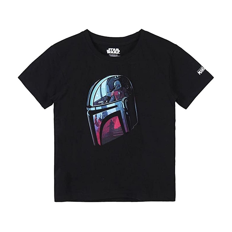 T-shirt Infantil Star Wars: The Mandalorian