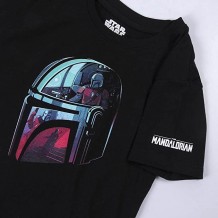 T-shirt Infantil Star Wars: The Mandalorian