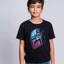 T-shirt Infantil Star Wars: The Mandalorian