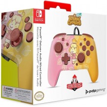 Comando PDP Faceoff Deluxe+ Animal Crossing (Nintendo Switch)