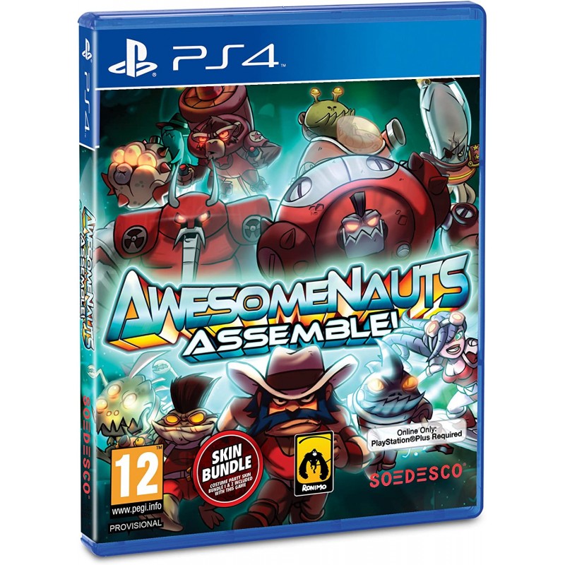 Awesomenauts Assemble! PS4