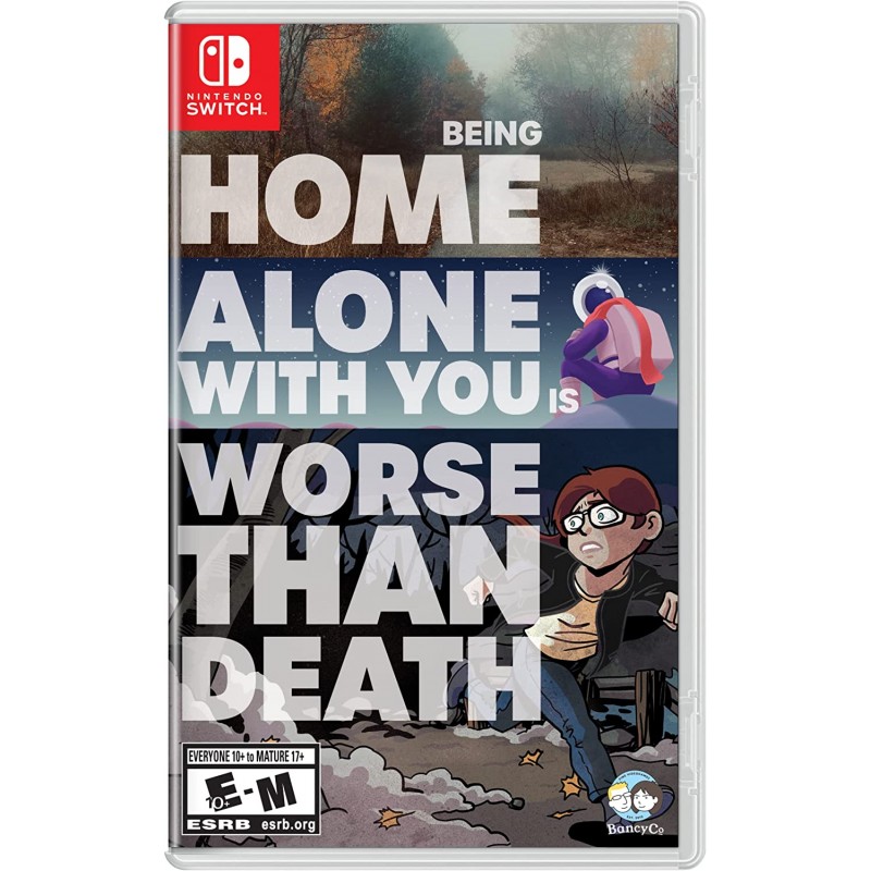 Being Home Alone with You is Worse Than Death [Limited Run] Nintendo Switch