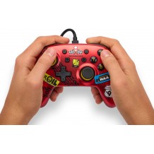 Comando PowerA Wired Nano Nintendo Switch - Mario Kart: Racer Red