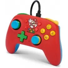 Comando PowerA Wired Nano Nintendo Switch - Super Mario: Medley