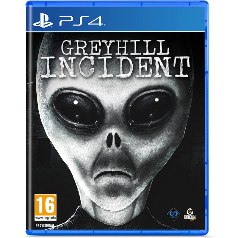 Greyhill Incident PS4