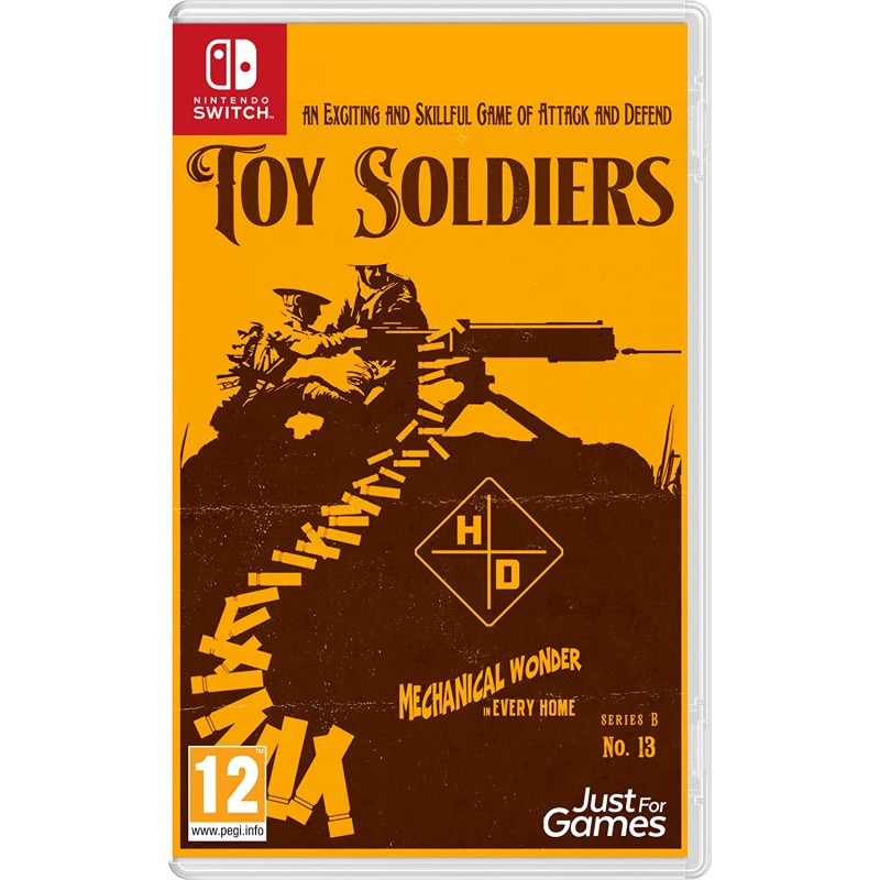 Toy Soldiers HD Nintendo Switch