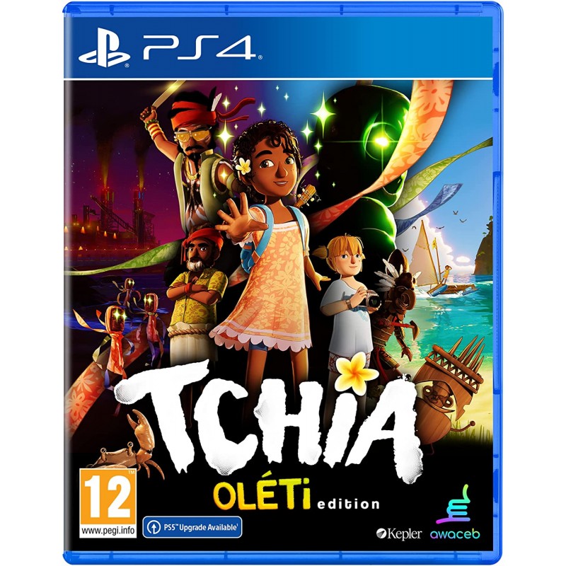 Tchia: Oléti Edition PS4