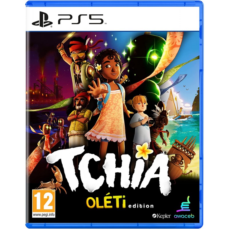 Tchia: Oléti Edition PS5