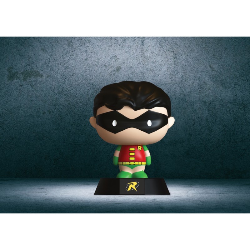 Candeeiro Dc Comics Robin 3D