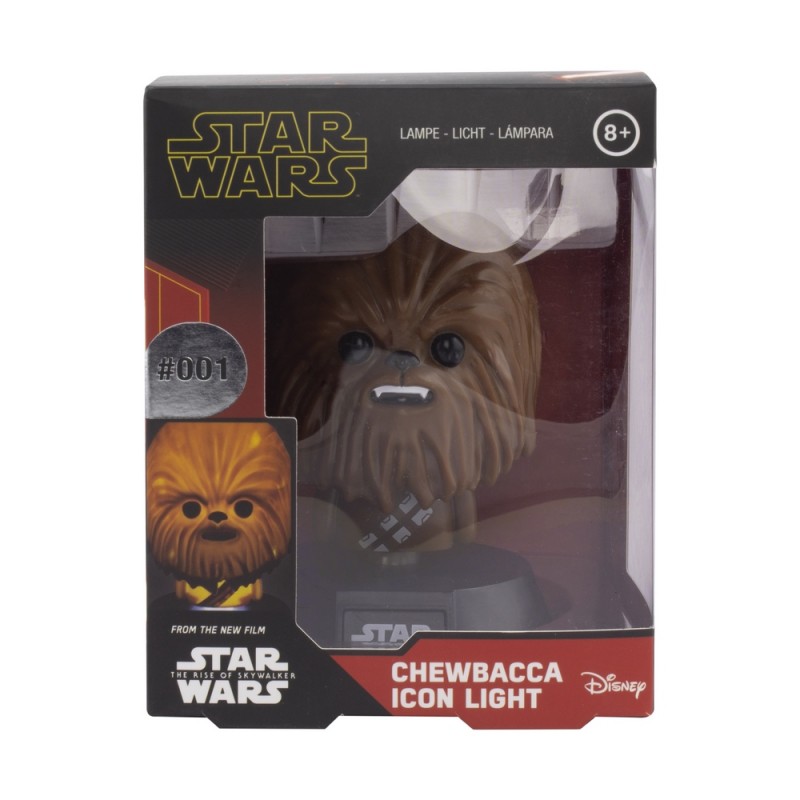 Candeeiro Star Wars Chewbacca