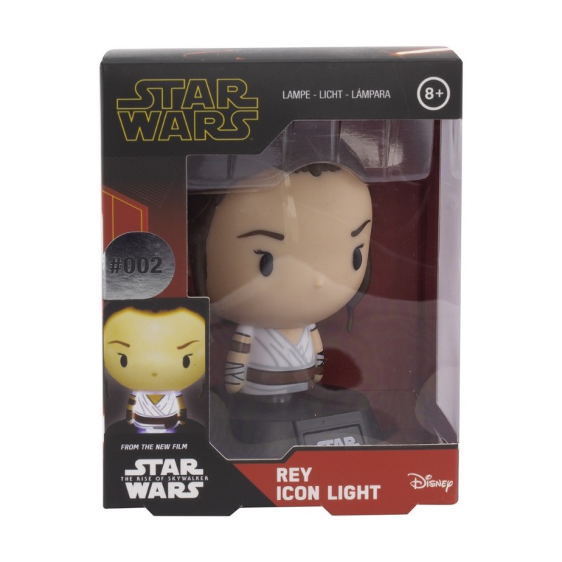 Candeeiro Star Wars Episodio Ix Rey