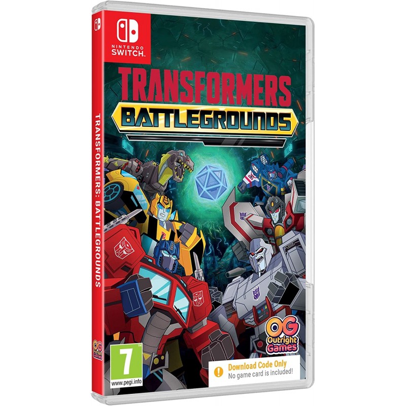 Transformers: Battlegrounds Nintendo Switch (Código na Caixa)