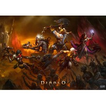 Puzzle Good Loot - Diablo: Heroes Battle (1000 Peças)