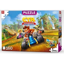 Puzzle Kids Good Loot - Crash Team Racing: Nitro-Fueled (160 Peças)