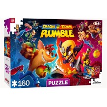 Puzzle Kids Good Loot - Crash Team Rumble: Heroes (160 Peças)