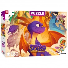 Puzzle Kids Good Loot - Spyro: Reignited Trilogy - Heroes (160 Peças)