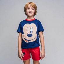 Pijama Curto Infantil - Mickey