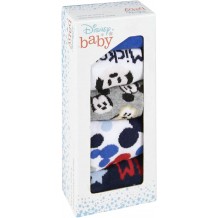 Pack 5 Meias Disney Baby - Mickey