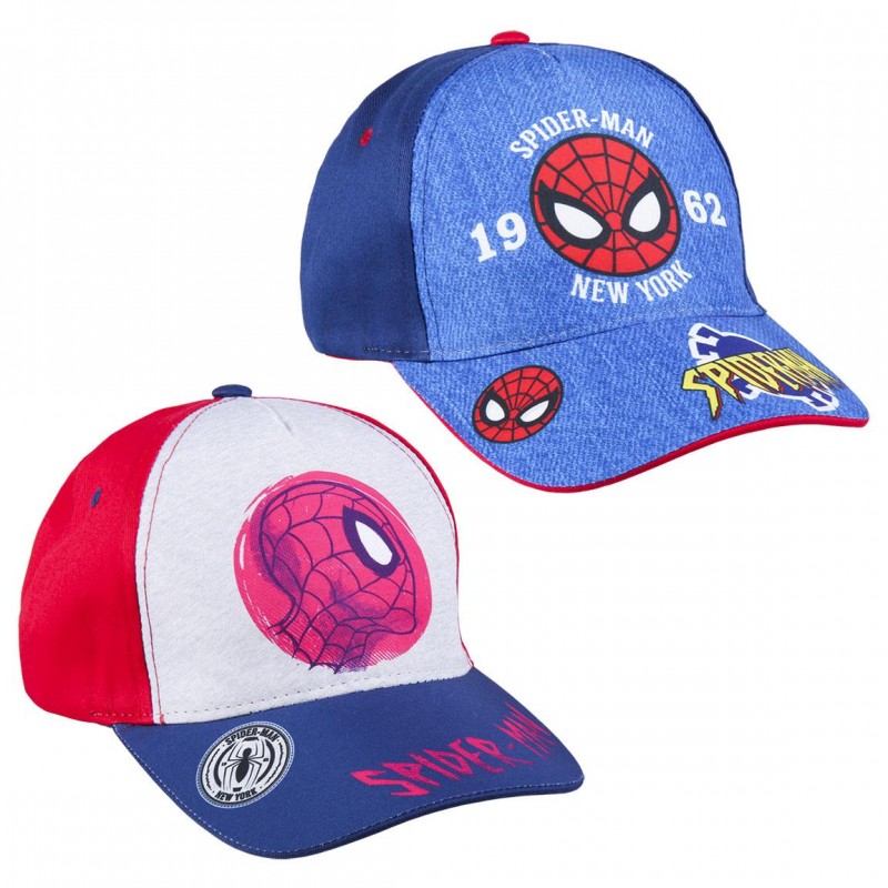 Chapéu Infantil - Spider-Man (Vermelho / Azul)