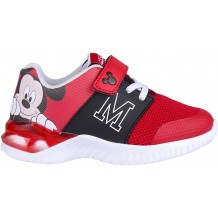 Sapatilhas Infantis com Luzes - Mickey