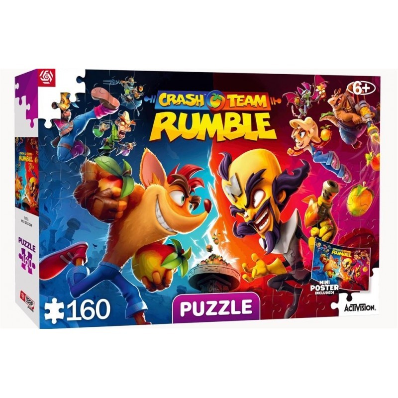 Bundle Crash Team Rumble - Deluxe Edition PS5 (Jogo + Puzzle)