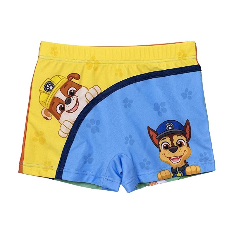 Boxer Banho Infantil - Paw Patrol