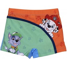 Boxer Banho Infantil - Paw Patrol