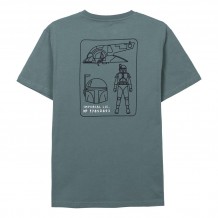 T-shirt Star Wars: Boba Fett