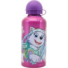 Garrafa Aluminio  Pequena 400ML - Paw Patrol: Girl Sketch Essence