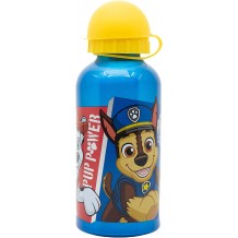 Garrafa Aluminio  Pequena 400ML - Paw Patrol: Pup Power