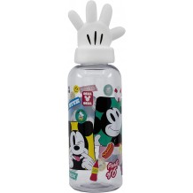 Garrafa Tampa 3D 560ML - Mickey Mouse: Fun-Tastic