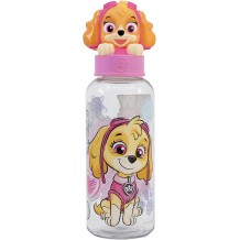 Garrafa Tampa 3D 560ML - Paw Patrol: Girl Sketch Essence