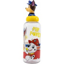 Garrafa Tampa 3D 560ML - Paw Patrol Pup Power