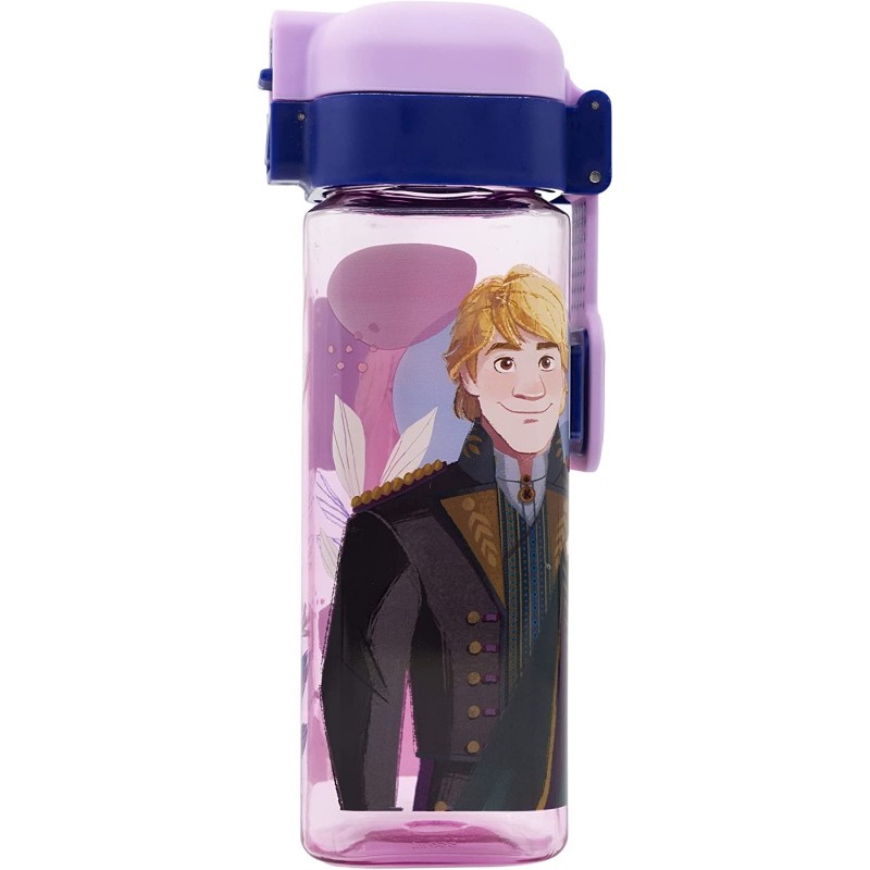 Garrafa com Fecho 550ML - Frozen Trust the Journey