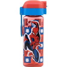 Garrafa com Fecho 550ML - Spiderman Midnight Flyer