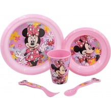 Conjunto Lou�a Infantil - Minnie Mouse