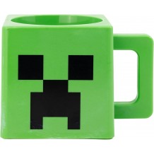 Caneca Quadrada 290ML - Minecraft Keeper