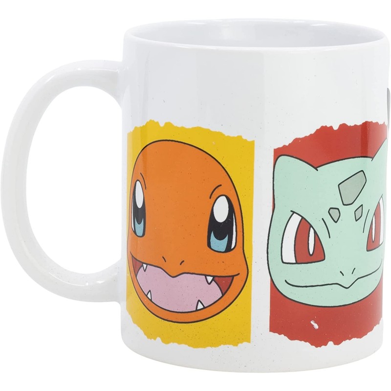 Caneca Cer�mica 325ML - Pokemon Face Partners