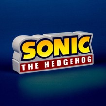 Candeeiro Logo Light - Sonic the Hedgehog Official