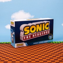 Candeeiro Logo Light - Sonic the Hedgehog Official