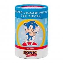 Puzzle - Official Classic Sonic the Hedgehog (250 peças)