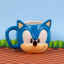 Set Caneca 3D + Puzzle - Official Sonic the Hedgehog