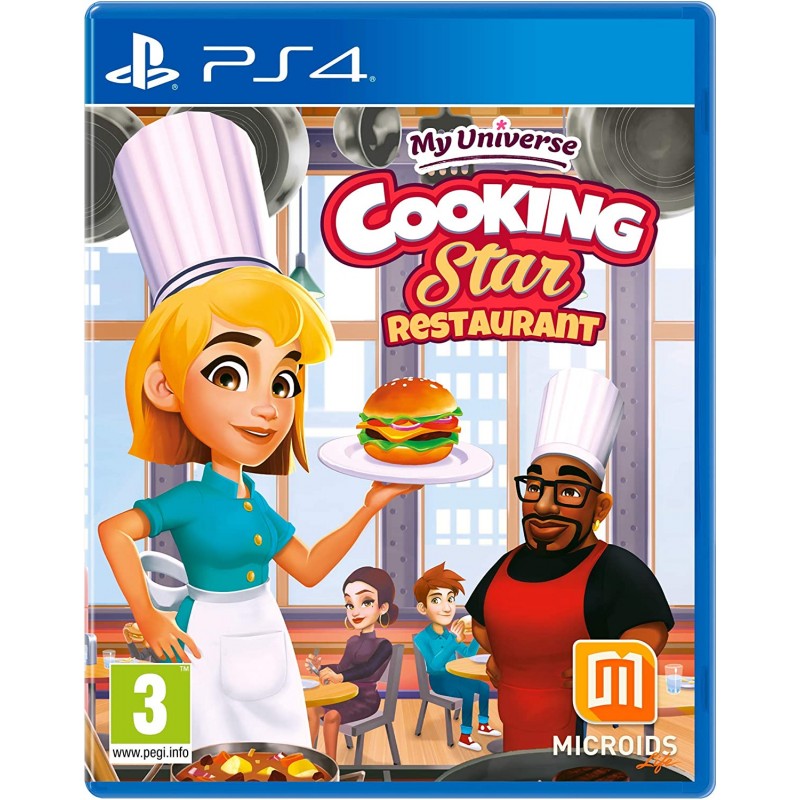 My Universe: Cooking Star Restaurant PS4