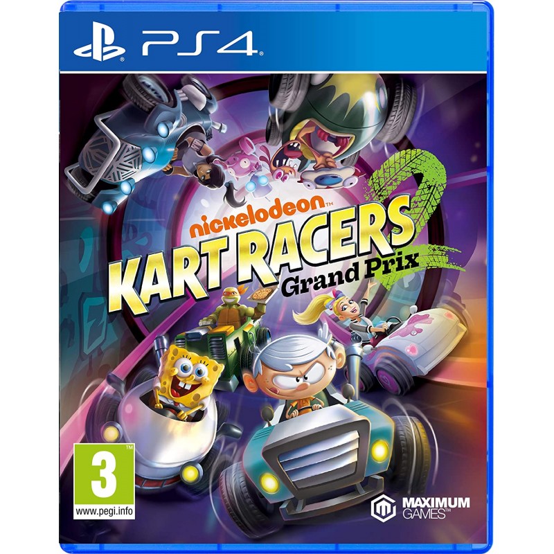 Nickelodeon Kart Racers 2: Grand Prix PS4