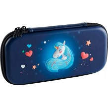 Bolsa Transporte Rígida Nintendo Switch - Unicorn