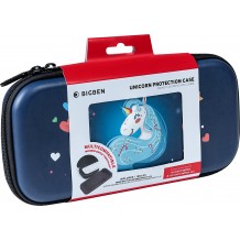 Bolsa Transporte Rígida Nintendo Switch - Unicorn