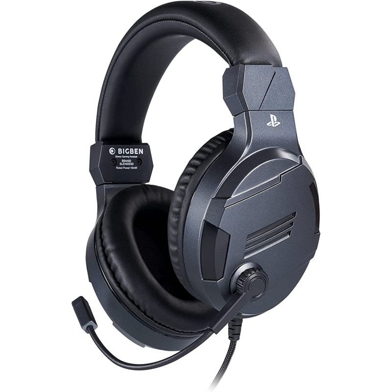 Headset Gaming Nacon Bigben V3 - Titânio