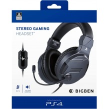 Headset Gaming Nacon Bigben V3 - Titânio