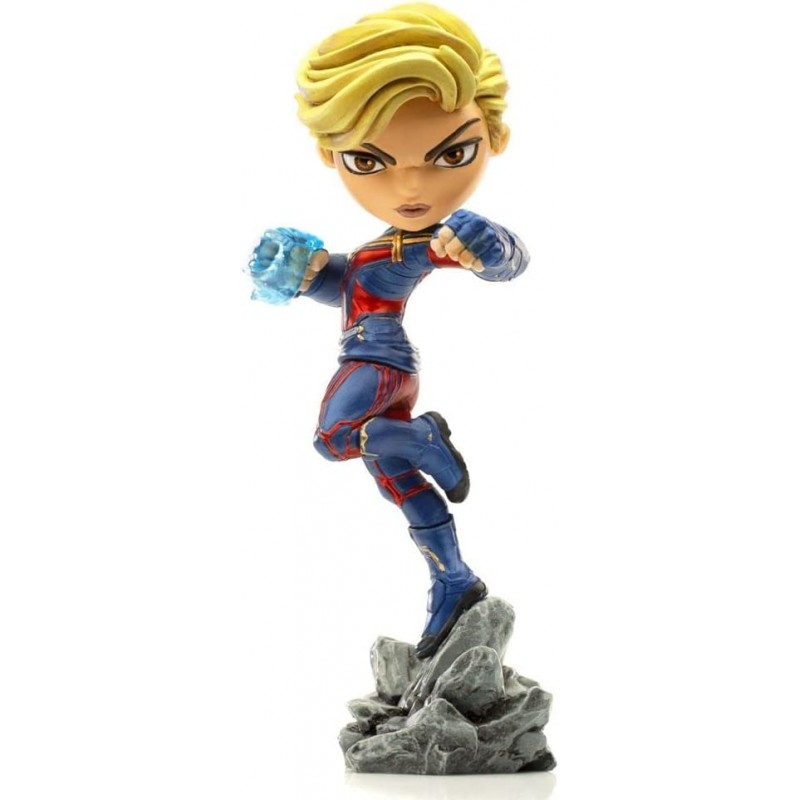 Figura MiniCo Avengers: Endgame - Captain Marvel (Iron Studios)